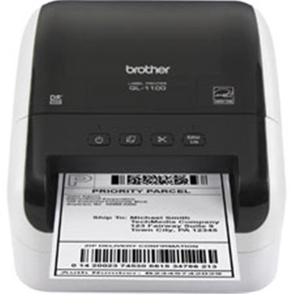 Brother Brother BRTQL1100 QL 1100 & 1110 Professional Label Printer - Black & White BRTQL1100